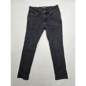 DU/ER Jeans Mens 32x29 Black L2X Slim Fit Stay Dry 5-Pocket Stretch Denim
